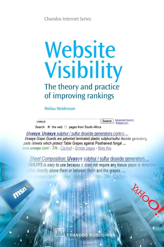 Website Visibility: The Theory and Practice of Improving Rankings (Chandos Internet) - Image 1