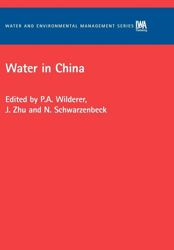 Water in China (Water and Environmental Management Series (WEMS))