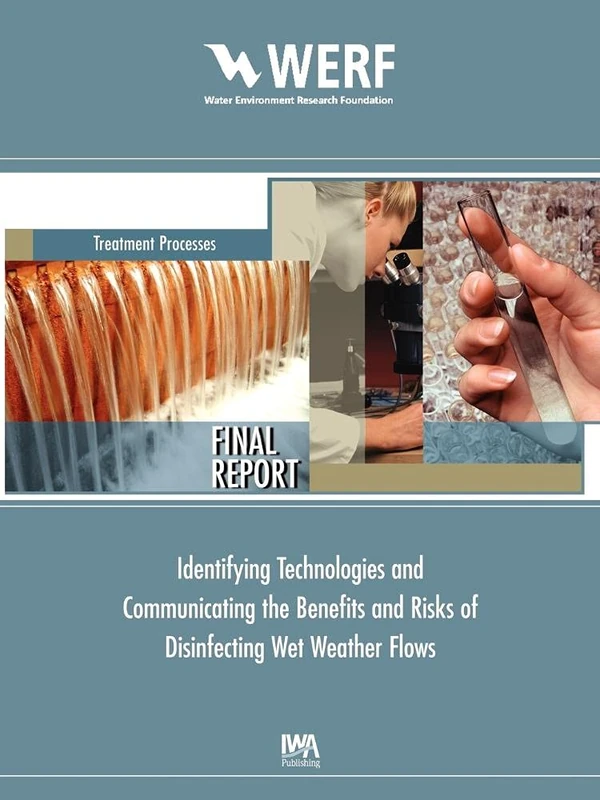 Identifying and Communicating the Benefits and Risks of Disinfecting Wet Weather Flows (WERF Research Report Series)