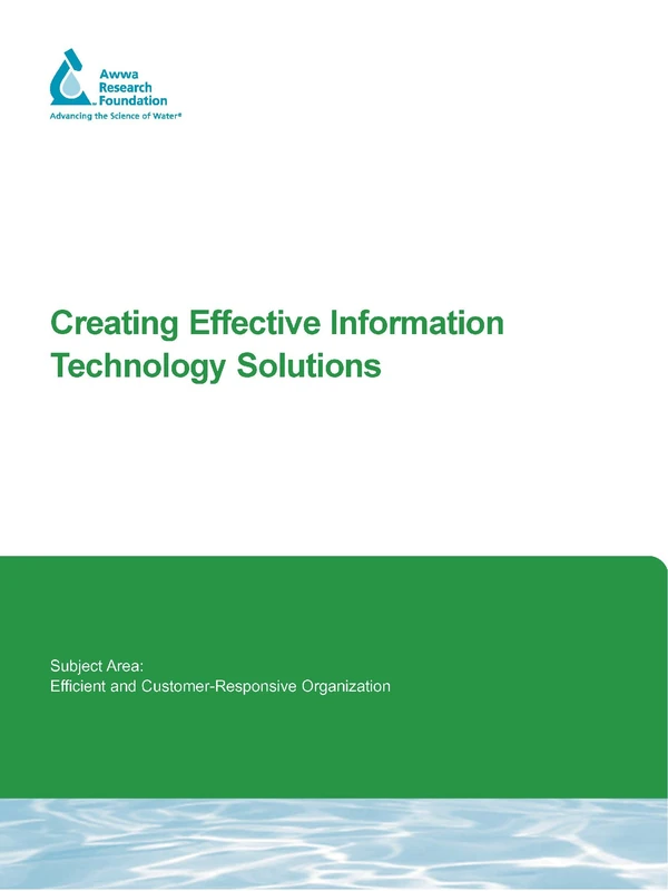 IWA Publishing - Creating Effective IT Solutions Report