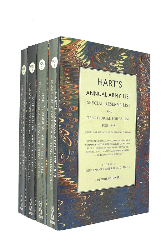 Hart's Annual Army List 1915