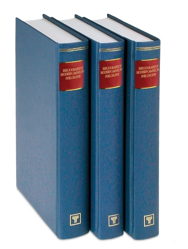 Bibliography of Modern American Philosophy