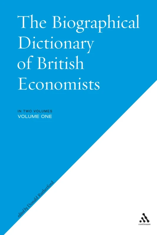 Biographical Dictionary Of British Economists - Image 1