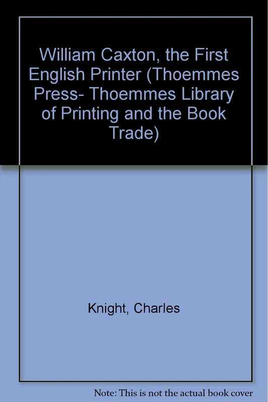 William Caxton, the First English Printer: 17 - Image 1