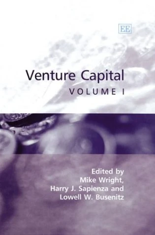 Venture Capital (Elgar Mini Series)