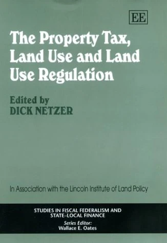 Edward Elgar Property Tax and Land Use Regulation Book