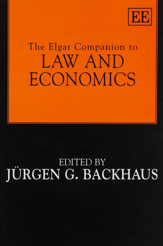 The Elgar Companion to Law and Economics