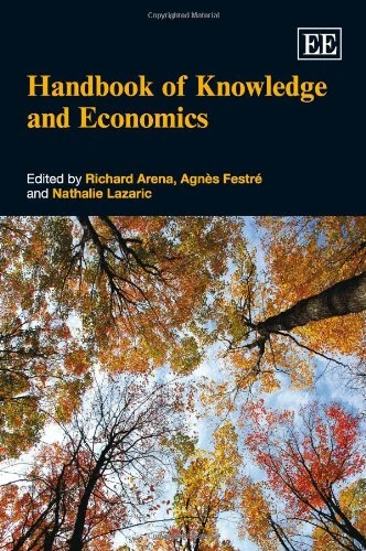 Edward Elgar Publishing - Handbook of Knowledge and Economics - Image 1