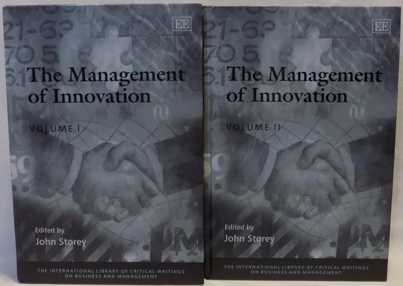 The Management of Innovation (The International Library of Critical Writings on Business and Management series)