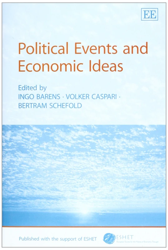 Edward Elgar Political Events and Economic Ideas Book