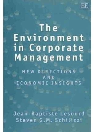 The Environment in Corporate Management: New Directions and Economic Insights