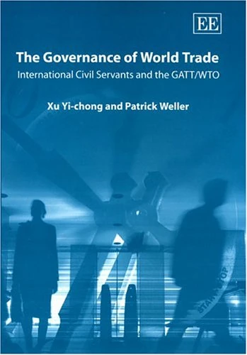 Edward Elgar - The Governance of World Trade Book