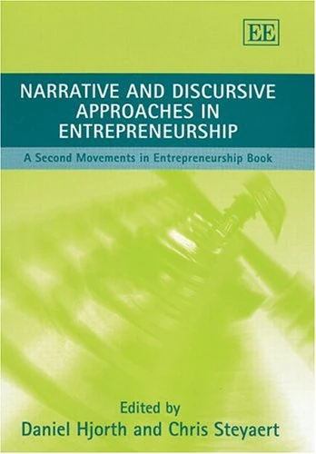 Edward Elgar Narrative and Discursive Approaches in Entrepreneurship - Image 1