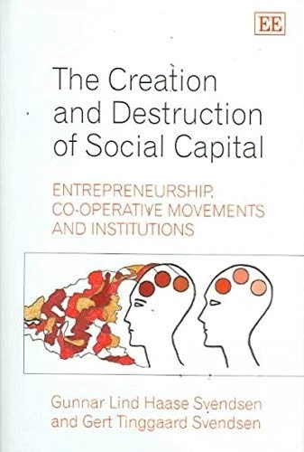 The Creation and Destruction of Social Capital: Entrepreneurship, Co-operative Movements and Institutions