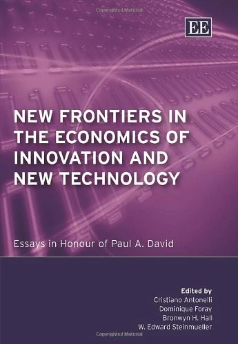 Edward Elgar Economics of Innovation and New Technology Book