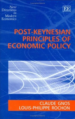 Post-Keynesian Principles of Economic Policy (New Directions in Modern Economics series)