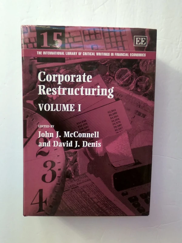 Corporate Restructuring (The International Library of Critical Writings in Financial Economics series)
