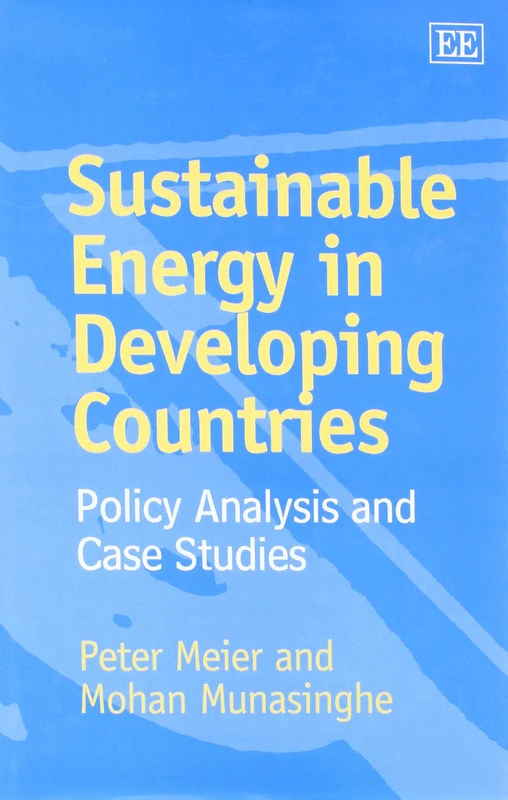 Sustainable Energy in Developing Countries: Policy Analysis and Case Studies