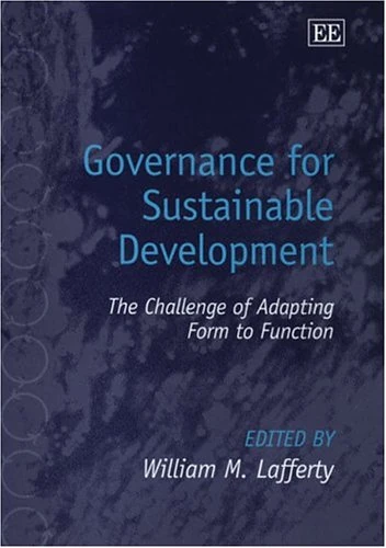 Edward Elgar Governance for Sustainable Development Book