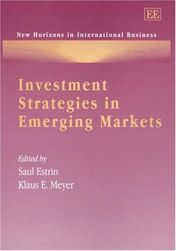 Edward Elgar Investment Strategies in Emerging Markets Book
