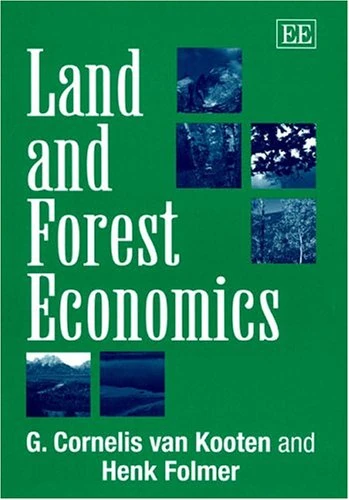 Edward Elgar Publishing - Land and Forest Economics Book