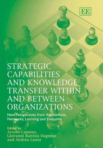 Strategic Capabilities and Knowledge Transfer - Elgar Publishing