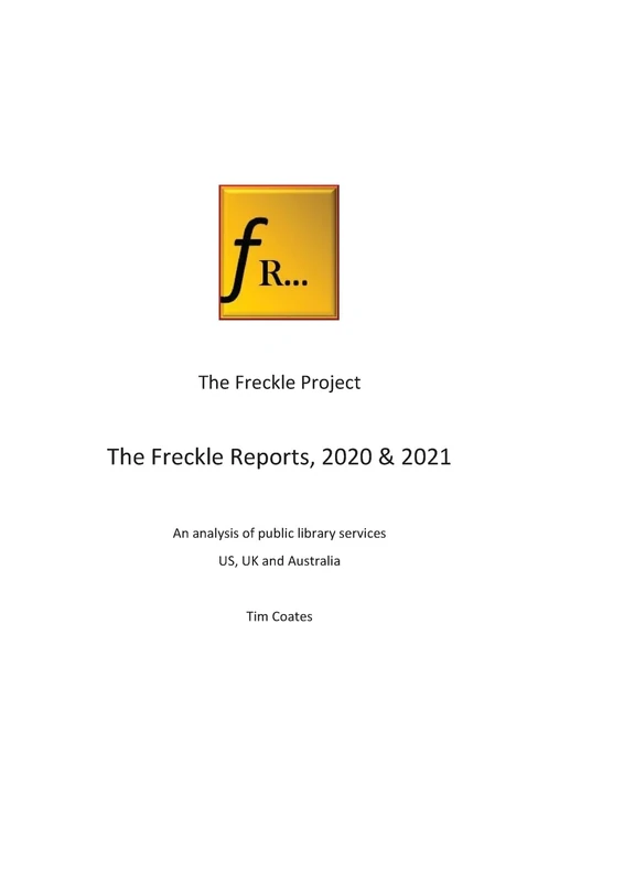 Freckle Reports, 2020 and 2021, combined edition - Image 1