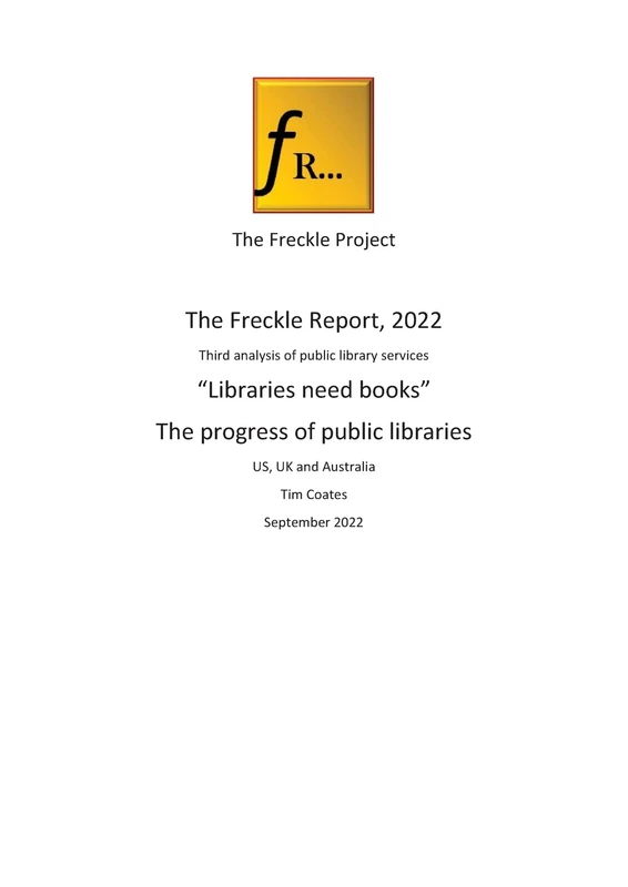 Freckle Report 2022 - Image 1