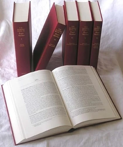 The Entring Book of Roger Morrice 1677-1691 (set of 6)