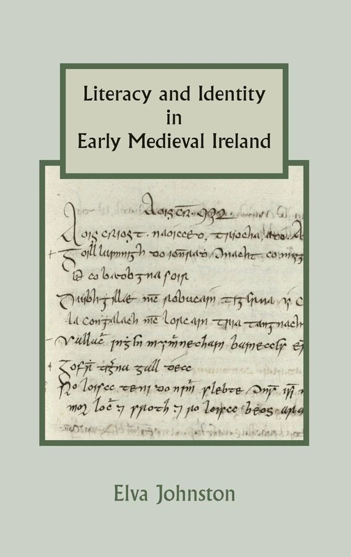 Literacy and Identity in Early Medieval Ireland (Studies in Celtic History)
