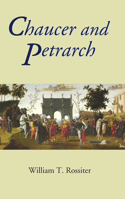 Chaucer and Petrarch (Chaucer Studies) - Image 1