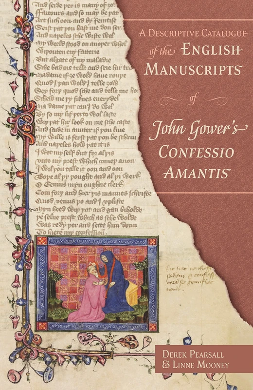 Boydell Press - John Gower's Confessio Amantis Manuscripts 15