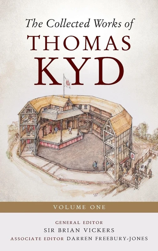 The Collected Works of Thomas Kyd: Volume One: 44 (Studies in Renaissance Literature) - Image 1