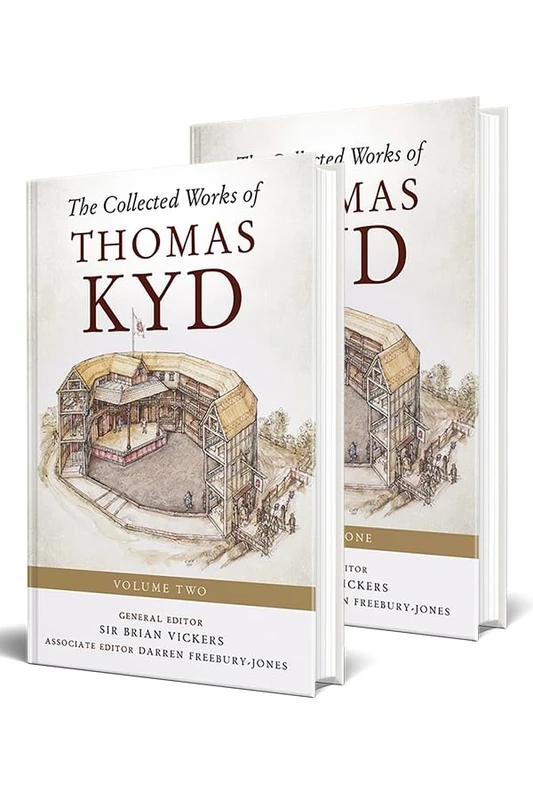 The Collected Works of Thomas Kyd [2 Volume Set] (Studies in Renaissance Literature)