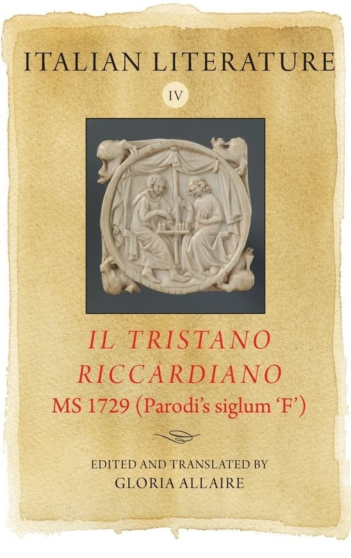 Italian Literature IV: Il Tristano Riccardiano, MS 1729 (Parodi’s siglum ‘F’): 23 (Arthurian Archives) - Image 1