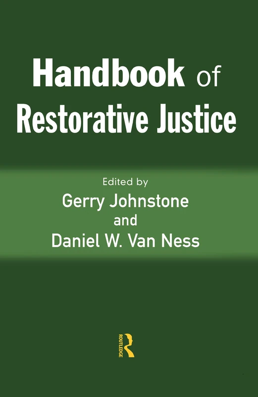 Routledge Handbook of Restorative Justice - Law Text