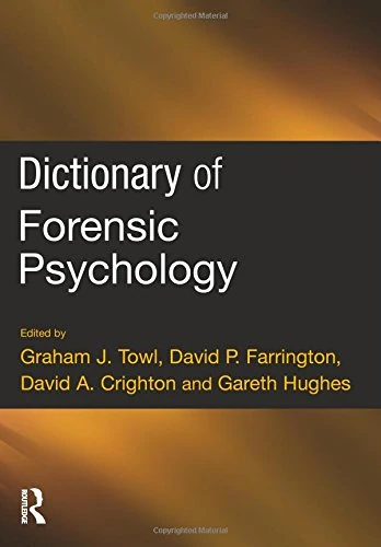 Dictionary of Forensic Psychology