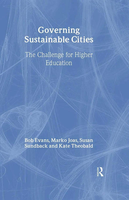 Governing Sustainable Cities