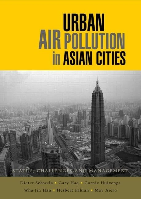 Routledge - Urban Air Pollution in Asian Cities Book