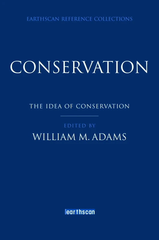 Conservation (Earthscan Reference Collections)