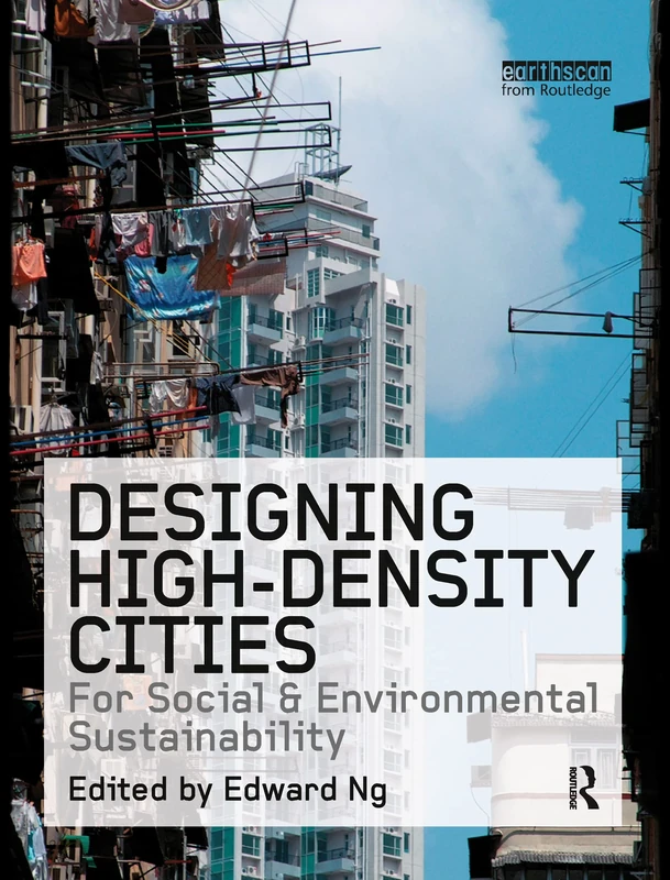 Designing High-Density Cities by Routledge - Sustainability Book