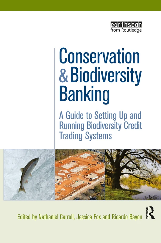 Routledge Conservation and Biodiversity Banking Handbook