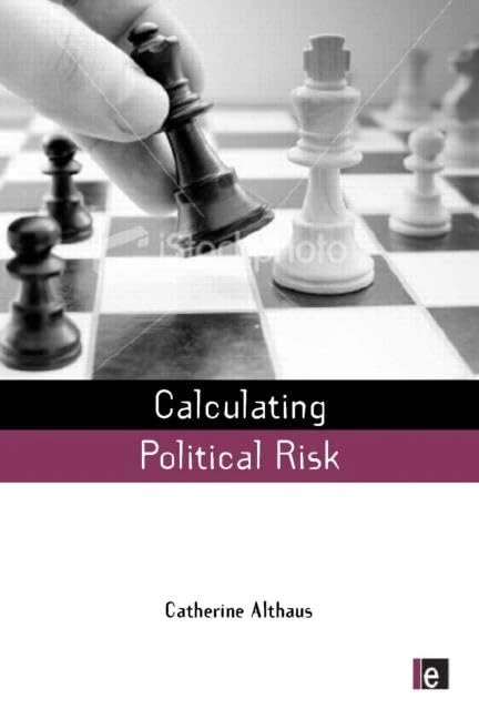 Routledge Calculating Political Risk - Earthscan Risk in Society - Image 1
