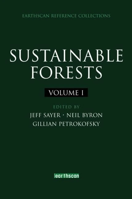 Sustainable Forests (Earthscan Reference Collections)