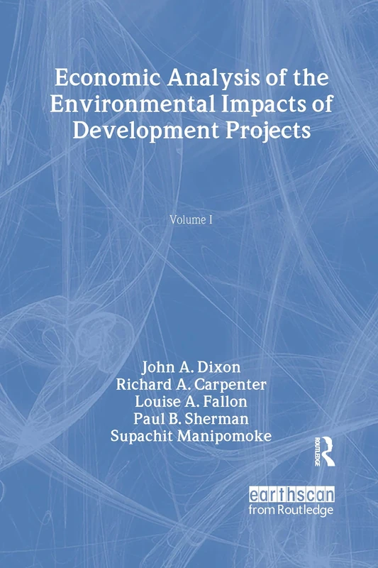 Routledge Economic Analysis of Environmental Impacts Book