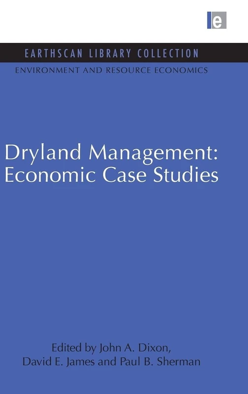 Routledge Dryland Management: Economic Case Studies Book