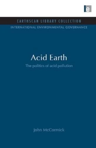 International Environmental Governance Set (Earthscan Library Collection)