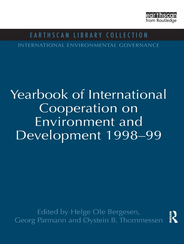 Year Book of International Co-operation on Environment and Development (International Environmental Governance Set) - Image 1