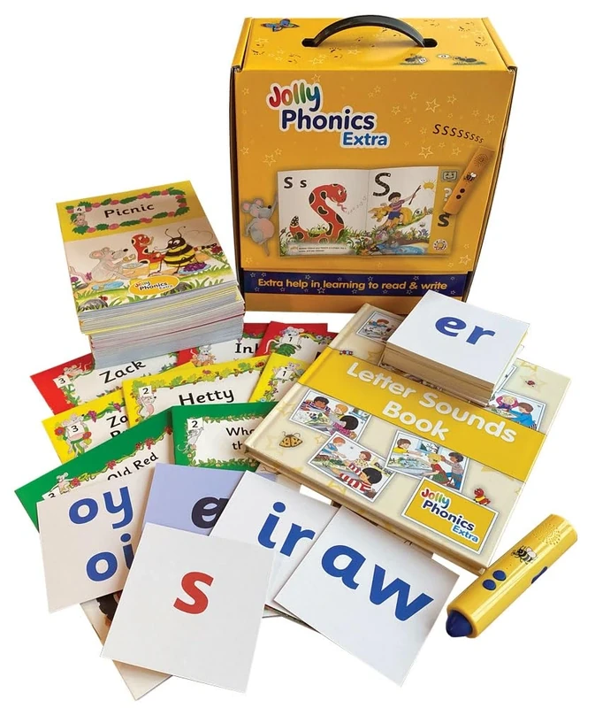 Jolly Phonics Extra (Personal Edition): In Precursive Letters (British English edition)