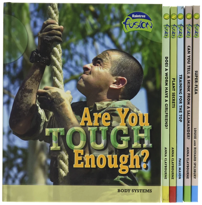 Life Processes and Living Things: Pack A (Fusion: Life Processes and Living Things) (Raintree Fusion: Life Processes and Living Things)